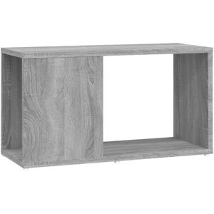 VidaXL TV Cabinet-TV Stand-Television Unit Grey Sonoma 60x24x32cm Engineered Wood 99817 VidaXL TV Cabinet-TV Stand-Television Unit Grey Sonoma 60x24x32cm Engineered Wood 99817