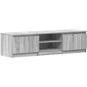 VidaXL TV Cabinet-TV Stand-Television Unit Grey Sonoma 140x40x35.5 cm Engineered Wood 1 VidaXL TV Cabinet-TV Stand-Television Unit Grey Sonoma 140x40x35.5 cm Engineered Wood 1