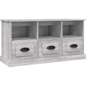 VidaXL TV Cabinet-TV Stand-Television Unit Grey Sonoma 100x35x50 cm Engineered Wood 293 VidaXL TV Cabinet-TV Stand-Television Unit Grey Sonoma 100x35x50 cm Engineered Wood 293