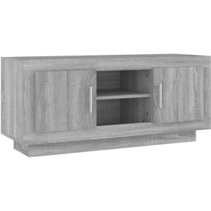 VidaXL TV Cabinet-TV Stand-Television Unit Grey Sonoma 102x35x45 cm Engineered Wood 435 VidaXL TV Cabinet-TV Stand-Television Unit Grey Sonoma 102x35x45 cm Engineered Wood 435