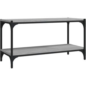VidaXL TV Cabinet-TV Stand-Television Unit Grey Sonoma 80x33x41 cm Engineered Wood and VidaXL TV Cabinet-TV Stand-Television Unit Grey Sonoma 80x33x41 cm Engineered Wood and