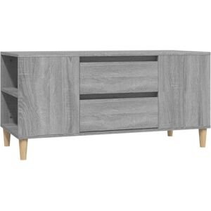 VidaXL TV Cabinet-TV Stand-Television Unit Grey Sonoma 102x44.5x50 cm Engineered Wood 3 VidaXL TV Cabinet-TV Stand-Television Unit Grey Sonoma 102x44.5x50 cm Engineered Wood 3