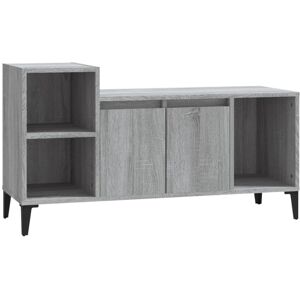 VidaXL TV Cabinet-TV Stand-Television Unit Grey Sonoma 100x35x55 cm Engineered Wood 966 VidaXL TV Cabinet-TV Stand-Television Unit Grey Sonoma 100x35x55 cm Engineered Wood 966