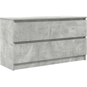 VidaXL TV Cabinet-TV Stand-Television Unit Concrete Grey 100x35x54 cm Engineered Wood 6 VidaXL TV Cabinet-TV Stand-Television Unit Concrete Grey 100x35x54 cm Engineered Wood 6