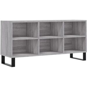 VidaXL TV Cabinet-TV Stand-Television Unit Grey Sonoma 103.5x30x50 cm Engineered Wood 1 VidaXL TV Cabinet-TV Stand-Television Unit Grey Sonoma 103.5x30x50 cm Engineered Wood 1