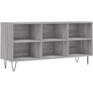 VidaXL TV Cabinet-TV Stand-Television Unit Grey Sonoma 103.5x30x50 cm Engineered Wood 5 VidaXL TV Cabinet-TV Stand-Television Unit Grey Sonoma 103.5x30x50 cm Engineered Wood 5
