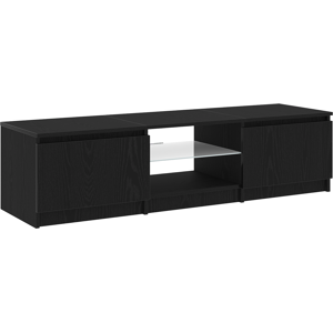 VidaXL TV Cabinet-TV Stand-Television Unit Black 140 x 38.5 x 36 cm Engineered wood 760 VidaXL TV Cabinet-TV Stand-Television Unit Black 140 x 38.5 x 36 cm Engineered wood 760