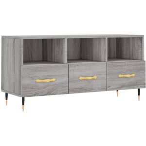 VidaXL TV Cabinet-TV Stand-Television Unit Grey Sonoma 102x36x50 cm Engineered Wood 527 VidaXL TV Cabinet-TV Stand-Television Unit Grey Sonoma 102x36x50 cm Engineered Wood 527