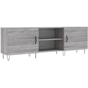 VidaXL TV Cabinet-TV Stand-Television Unit Grey Sonoma 150x30x50 cm Engineered Wood 412 VidaXL TV Cabinet-TV Stand-Television Unit Grey Sonoma 150x30x50 cm Engineered Wood 412