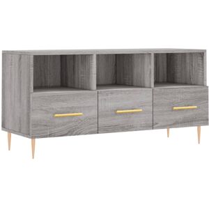 VidaXL TV Cabinet-TV Stand-Television Unit Grey Sonoma 102x36x50 cm Engineered Wood 404 VidaXL TV Cabinet-TV Stand-Television Unit Grey Sonoma 102x36x50 cm Engineered Wood 404