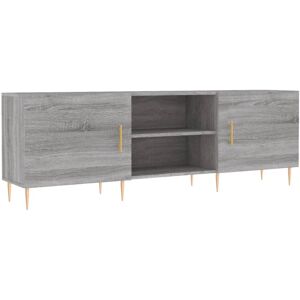 VidaXL TV Cabinet-TV Stand-Television Unit Grey Sonoma 150x30x50 cm Engineered Wood 592 VidaXL TV Cabinet-TV Stand-Television Unit Grey Sonoma 150x30x50 cm Engineered Wood 592