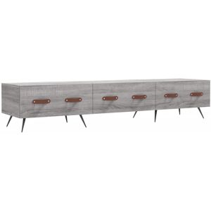 VidaXL TV Cabinet-TV Stand-Television Unit Grey Sonoma 150x36x30 cm Engineered Wood 255 VidaXL TV Cabinet-TV Stand-Television Unit Grey Sonoma 150x36x30 cm Engineered Wood 255