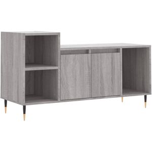 VidaXL TV Cabinet-TV Stand-Television Unit Grey Sonoma 100x35x55 cm Engineered Wood 707 VidaXL TV Cabinet-TV Stand-Television Unit Grey Sonoma 100x35x55 cm Engineered Wood 707