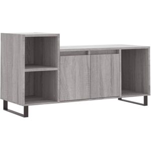 VidaXL TV Cabinet-TV Stand-Television Unit Grey Sonoma 100x35x55 cm Engineered Wood 186 VidaXL TV Cabinet-TV Stand-Television Unit Grey Sonoma 100x35x55 cm Engineered Wood 186