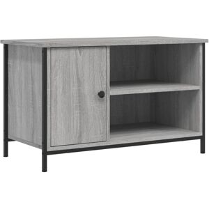 VidaXL TV Cabinet-TV Stand-Television Unit Grey Sonoma 80x40x50 cm Engineered Wood 1407 VidaXL TV Cabinet-TV Stand-Television Unit Grey Sonoma 80x40x50 cm Engineered Wood 1407