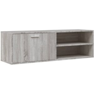 VidaXL TV Cabinet-TV Stand-Television Unit Grey Sonoma 120x34x37 cm Engineered Wood 531 VidaXL TV Cabinet-TV Stand-Television Unit Grey Sonoma 120x34x37 cm Engineered Wood 531