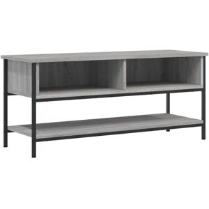 VidaXL TV Cabinet-TV Stand-Television Unit Grey Sonoma 100x35x45 cm Engineered Wood 392 VidaXL TV Cabinet-TV Stand-Television Unit Grey Sonoma 100x35x45 cm Engineered Wood 392