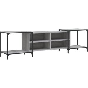 VidaXL TV Cabinet-TV Stand-Television Unit Grey Sonoma 203x37x50 cm Engineered Wood 375 VidaXL TV Cabinet-TV Stand-Television Unit Grey Sonoma 203x37x50 cm Engineered Wood 375