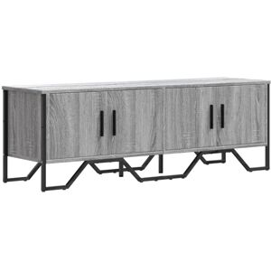 VidaXL TV Cabinet-TV Stand-Television Unit Grey Sonoma 122x34x41 cm Engineered Wood 525 VidaXL TV Cabinet-TV Stand-Television Unit Grey Sonoma 122x34x41 cm Engineered Wood 525
