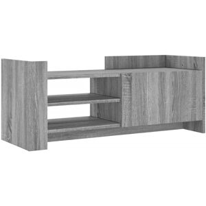 VidaXL TV Cabinet-TV Stand-Television Unit Grey Sonoma 100x35x40 cm Engineered Wood 895 VidaXL TV Cabinet-TV Stand-Television Unit Grey Sonoma 100x35x40 cm Engineered Wood 895