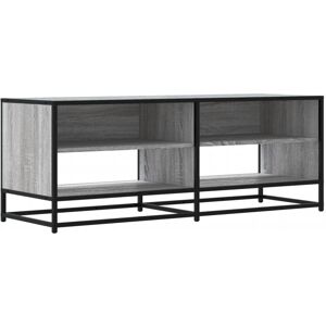 VidaXL TV Cabinet-TV Stand-Television Unit Grey Sonoma 120.5x40x46 cm Engineered Wood a VidaXL TV Cabinet-TV Stand-Television Unit Grey Sonoma 120.5x40x46 cm Engineered Wood a