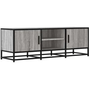 VidaXL TV Cabinet-TV Stand-Television Unit Grey Sonoma 120x35x41 cm Engineered Wood and VidaXL TV Cabinet-TV Stand-Television Unit Grey Sonoma 120x35x41 cm Engineered Wood and
