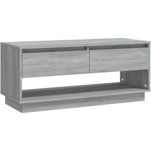 VidaXL TV Cabinet-TV Stand-Television Unit Grey Sonoma 102x41x44 cm Engineered Wood 635 VidaXL TV Cabinet-TV Stand-Television Unit Grey Sonoma 102x41x44 cm Engineered Wood 635