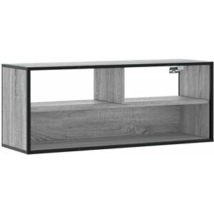 VidaXL TV Cabinet-TV Stand-Television Unit Grey Sonoma 100x31x39.5 cm Engineered Wood a VidaXL TV Cabinet-TV Stand-Television Unit Grey Sonoma 100x31x39.5 cm Engineered Wood a