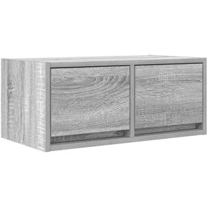 VidaXL TV Cabinet-TV Stand-Television Unit Grey Sonoma 60x31x25.5 cm Engineered Wood 44 VidaXL TV Cabinet-TV Stand-Television Unit Grey Sonoma 60x31x25.5 cm Engineered Wood 44