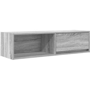 VidaXL TV Cabinet-TV Stand-Television Unit Grey Sonoma 100x31x25.5 cm Engineered Wood 3 VidaXL TV Cabinet-TV Stand-Television Unit Grey Sonoma 100x31x25.5 cm Engineered Wood 3