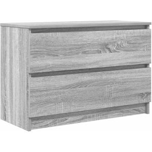 VidaXL TV Cabinet-TV Stand-Television Unit Grey Sonoma 80x35x54 cm Engineered Wood 7452 VidaXL TV Cabinet-TV Stand-Television Unit Grey Sonoma 80x35x54 cm Engineered Wood 7452