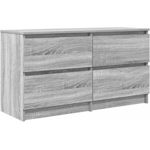 VidaXL TV Cabinet-TV Stand-Television Unit Grey Sonoma 100x35x54 cm Engineered Wood 531 VidaXL TV Cabinet-TV Stand-Television Unit Grey Sonoma 100x35x54 cm Engineered Wood 531