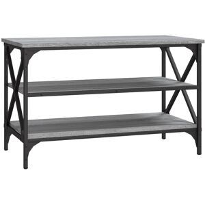 VidaXL TV Cabinet-TV Stand-Television Unit Grey Sonoma 80x40x50 cm Engineered Wood 5772 VidaXL TV Cabinet-TV Stand-Television Unit Grey Sonoma 80x40x50 cm Engineered Wood 5772