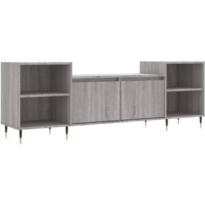 VidaXL TV Cabinet-TV Stand-Television Unit Grey Sonoma 160x35x55 cm Engineered Wood 862 VidaXL TV Cabinet-TV Stand-Television Unit Grey Sonoma 160x35x55 cm Engineered Wood 862