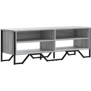 VidaXL TV Cabinet-TV Stand-Television Unit Grey Sonoma 122x34x41 cm Engineered Wood 841 VidaXL TV Cabinet-TV Stand-Television Unit Grey Sonoma 122x34x41 cm Engineered Wood 841