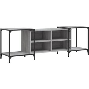 VidaXL TV Cabinet-TV Stand-Television Unit Grey Sonoma 153x37x50 cm Engineered Wood 355 VidaXL TV Cabinet-TV Stand-Television Unit Grey Sonoma 153x37x50 cm Engineered Wood 355