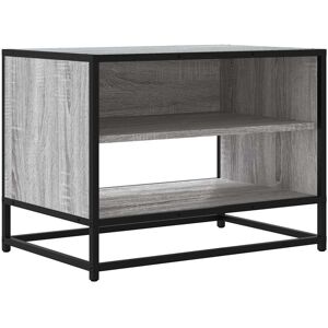 VidaXL TV Cabinet-TV Stand-Television Unit Grey Sonoma 61x40x46 cm Engineered Wood and VidaXL TV Cabinet-TV Stand-Television Unit Grey Sonoma 61x40x46 cm Engineered Wood and