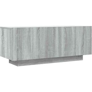 VidaXL TV Cabinet-TV Stand-Television Unit Grey Sonoma 100x35x40 cm Engineered Wood 413 VidaXL TV Cabinet-TV Stand-Television Unit Grey Sonoma 100x35x40 cm Engineered Wood 413