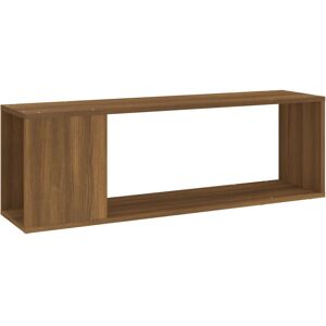 VidaXL TV Cabinet-TV Stand-Television Unit Brown Oak 100x24x32 cm Engineered Wood 14385 VidaXL TV Cabinet-TV Stand-Television Unit Brown Oak 100x24x32 cm Engineered Wood 14385