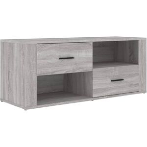 VidaXL TV Cabinet-TV Stand-Television Unit Grey Sonoma 100x35x40 cm Engineered Wood 823 VidaXL TV Cabinet-TV Stand-Television Unit Grey Sonoma 100x35x40 cm Engineered Wood 823