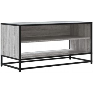VidaXL TV Cabinet-TV Stand-Television Unit Grey Sonoma 91x40x46 cm Engineered Wood and VidaXL TV Cabinet-TV Stand-Television Unit Grey Sonoma 91x40x46 cm Engineered Wood and
