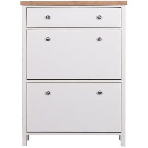Timber Art Design UK Agonmi 3 Tier Shoe Cabinet – White Wooden Shoe Rack Stand Storage Unit for Space Timber Art Design UK Agonmi 3 Tier Shoe Cabinet – White Wooden Shoe Rack Stand Storage Unit for Space