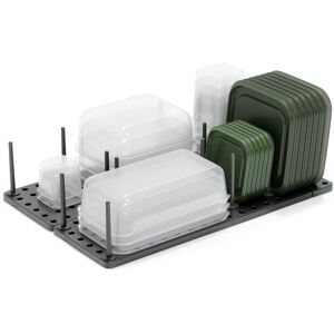 Umbra Peggy Kitchen Cupboard, Shelf and Drawer Organizer Tray - Adjustable Stora Umbra Peggy Kitchen Cupboard, Shelf and Drawer Organizer Tray - Adjustable Stora