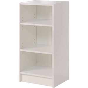 Timber Art Design UK Narrow White Bookcase with 3 Adjustable Shelves – Modern Storage Unit Timber Art Design UK Narrow White Bookcase with 3 Adjustable Shelves – Modern Storage Unit