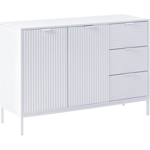 Beliani 2 Door Sideboard ADELAIDE White Beliani 2 Door Sideboard ADELAIDE White