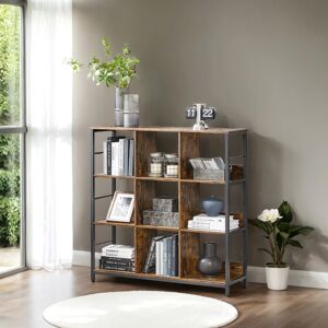 VASAGLE Bookcase, Bookshelf, Ladder Shelf 3-Tier, Display Storage Rack Shelf, for Office VASAGLE Bookcase, Bookshelf, Ladder Shelf 3-Tier, Display Storage Rack Shelf, for Office