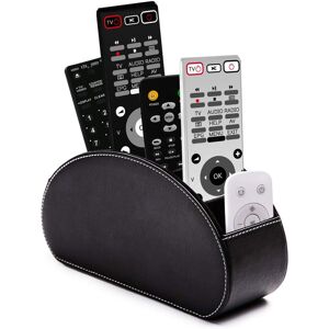 Unbranded Remote Control Holders Organizer Box with 5 Compartment PU Leather Multi-functio Unbranded Remote Control Holders Organizer Box with 5 Compartment PU Leather Multi-functio