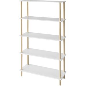 SoBuy Pine Shelf 80x30x138cm, 5-Tier Space Saver SoBuy Pine Shelf 80x30x138cm, 5-Tier Space Saver