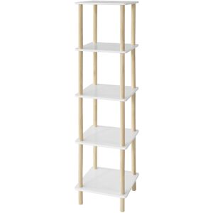 SoBuy Pine & MDF Space-Saving Shelf 36x36x138cm SoBuy Pine & MDF Space-Saving Shelf 36x36x138cm