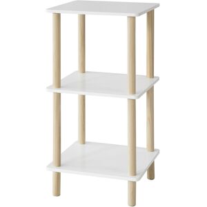 SoBuy Pine Shelf 36x36x75cm STR02-K-WN SoBuy Pine Shelf 36x36x75cm STR02-K-WN